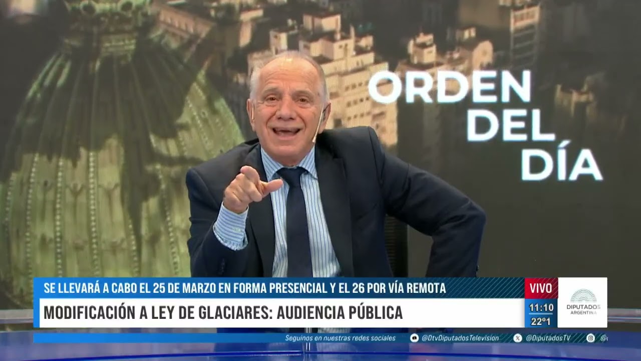 DTV Orden del Día con Carlos 