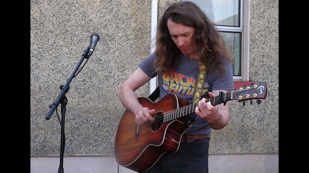 Mark Langan, 'Wheels within wheels' acoustic, Ballyshannon, 'Rock hospital', Roryfest, 02.06.2023