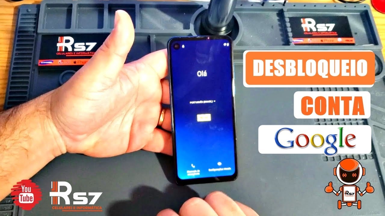 DESBLOQUEIO CONTA GOOGLE MOTO ONE VISION, MACRO, ACTION, FUSION SEM BAIXAR APLICATIVO!