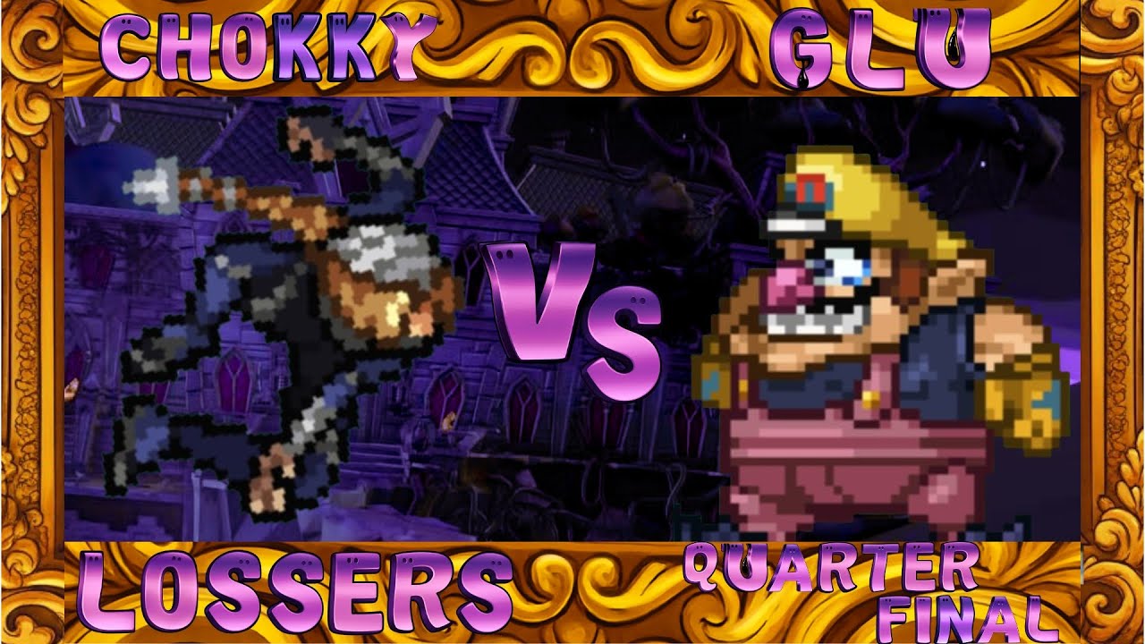 Ghost Hunter Smash 8 - Chokky (Sheik) Vs Glu (Wario) - Lossers Quarter-Final 