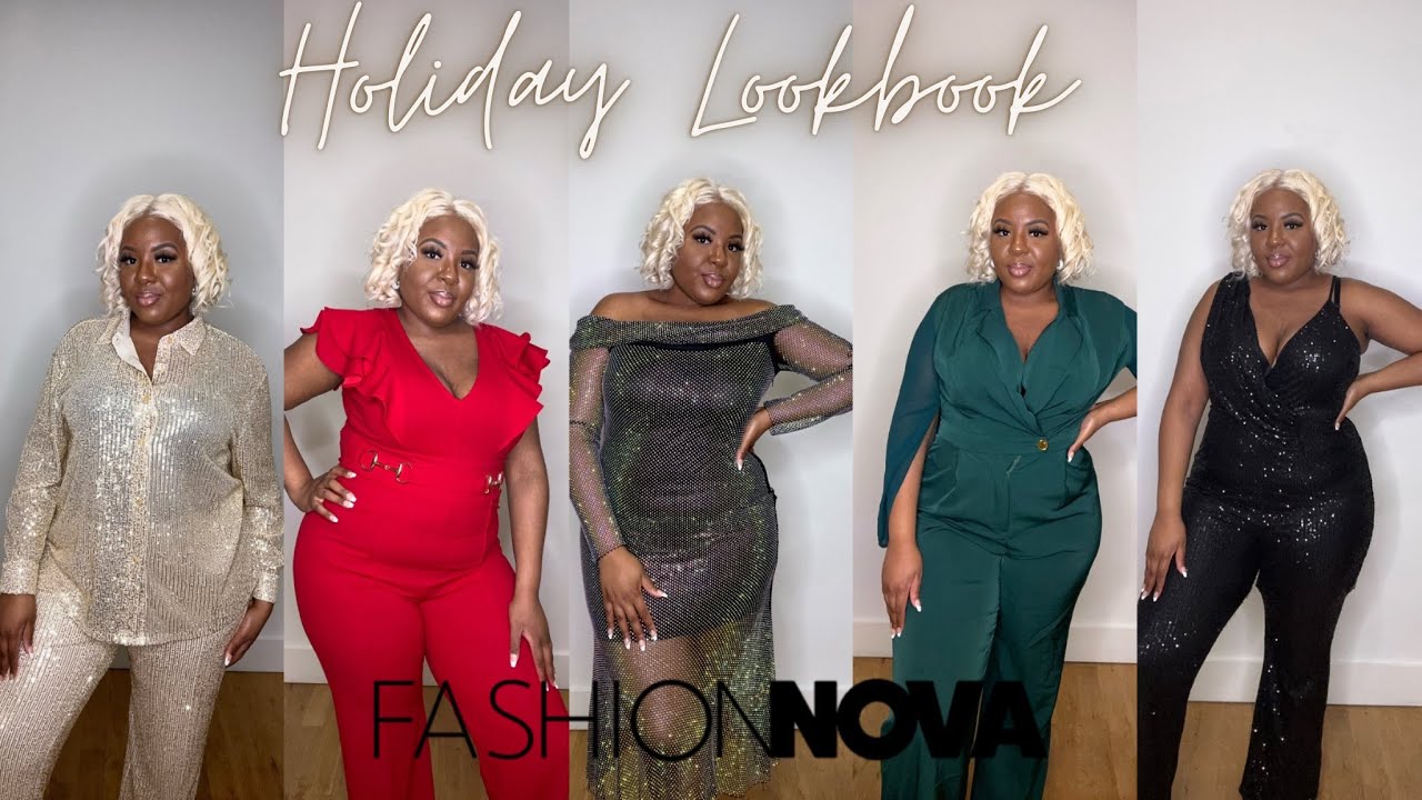 Sparkling New Year's Eve Looks: Fashion Nova Try On Haul For Your Holiday Party!