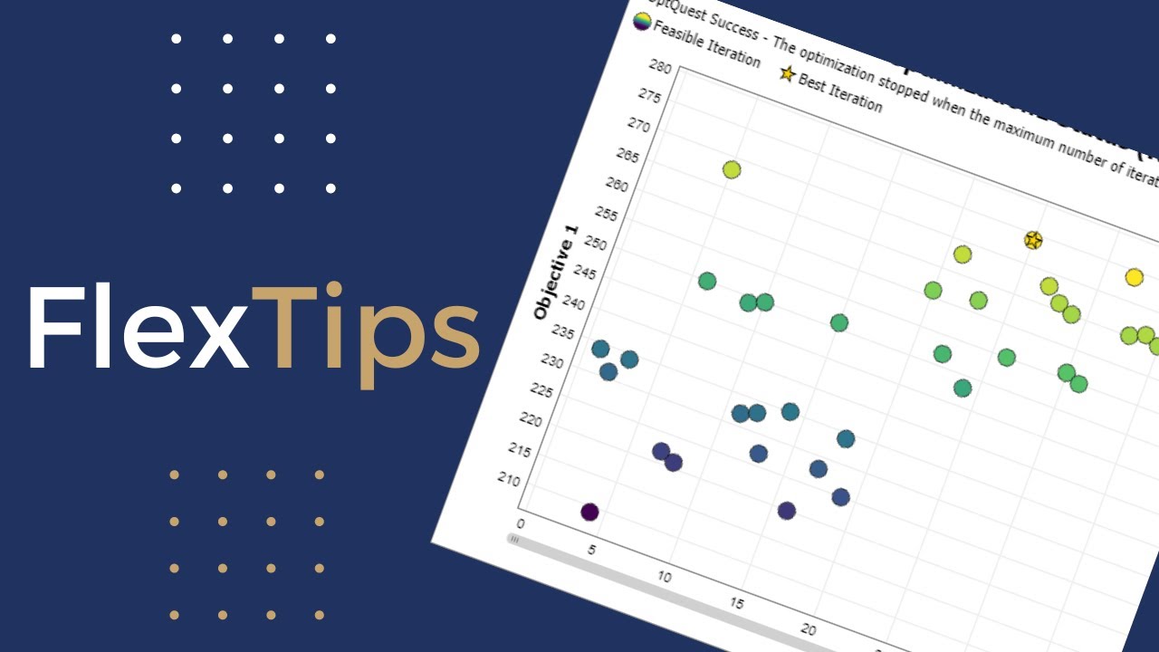 FlexTips - Descubre el potencial del optimizador OptQuest en FlexSim.
