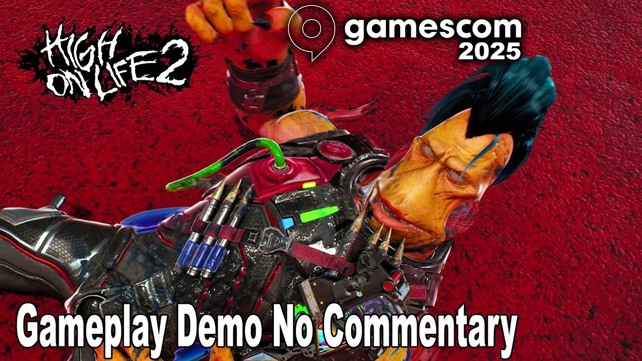 High on Life 2 Gameplay Demo (No Commentary) | gamescom 2025