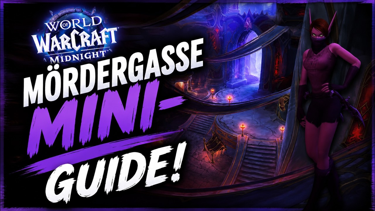 Ein absoluter TOP-DUNGEON! Die M&ouml;rdergasse Patch 12.1 GAMEPLAY