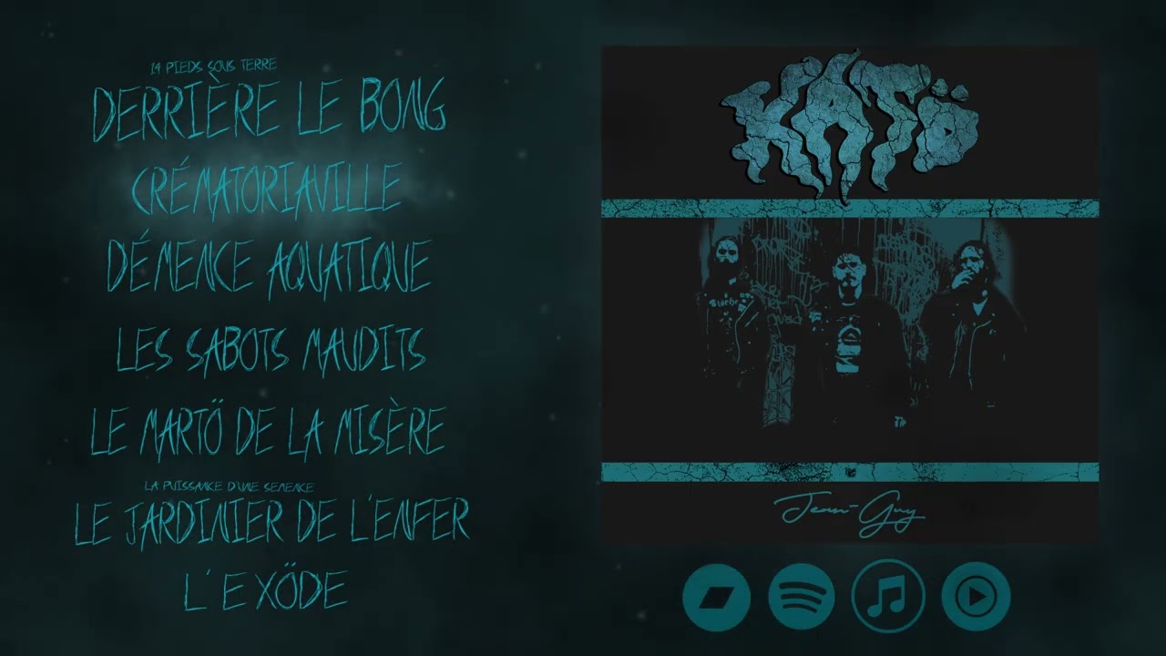 Katö - Jean-Guy (Album Complet)