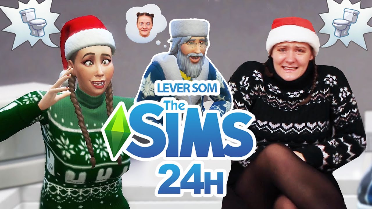 VAKEN I 24 TIMMAR... || Lever som Sims
