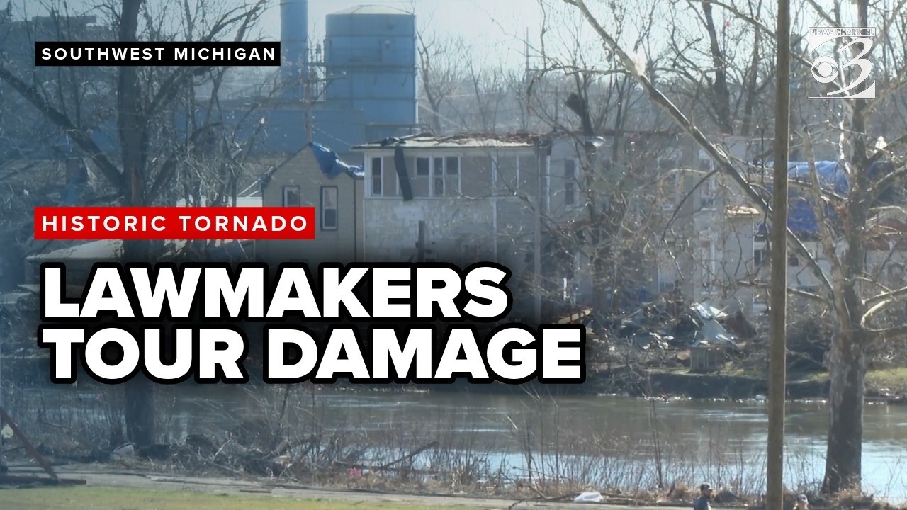 Michigan lawmakers discuss tornado aftermath, governor seeks probe into weather alert process