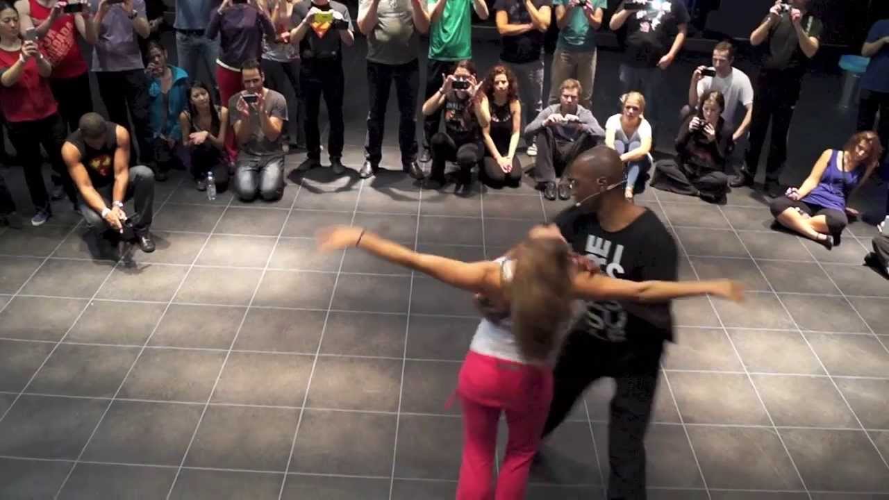 Natasha & Gilson | Zouk Workshop Demo | 2nd Dutch Zouk Congress Breda | 2013 - Day 02
