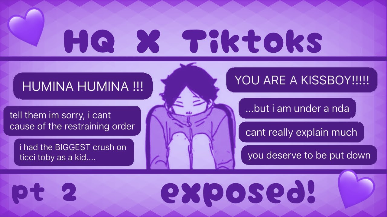 💜erm || system + suna expose tiktoks(no angst!) || haikyuu texts || casperthefriendlysimp💜