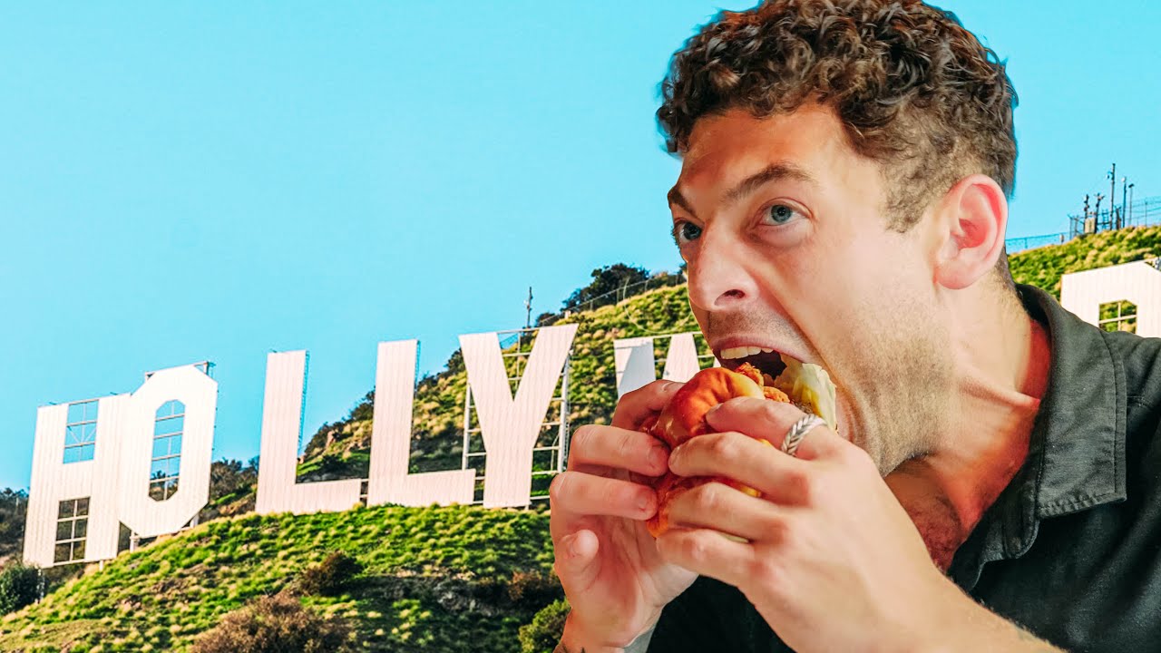 I WENT TO THE BEST RESTAURANT IN LOS ANGELES!!!!