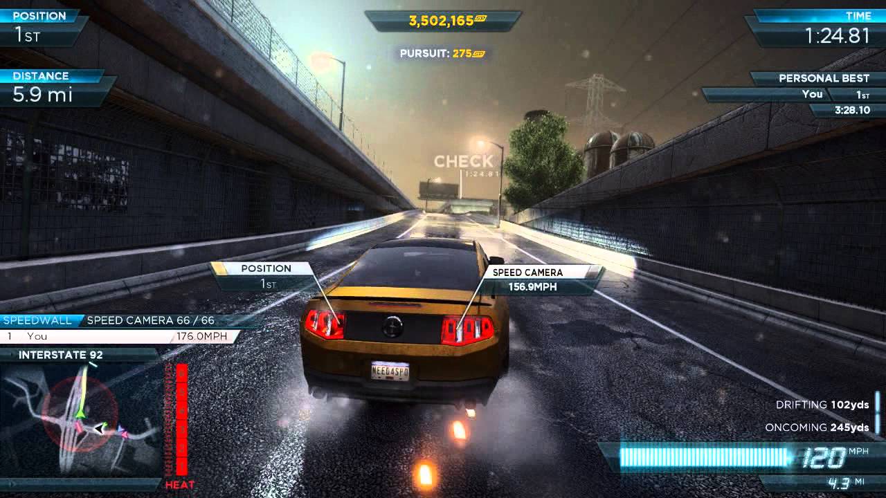 NFS Most Wanted 2012: Fully Modded Pro Ford Mustang Boss 302 | Most Wanted List #1 Agera R