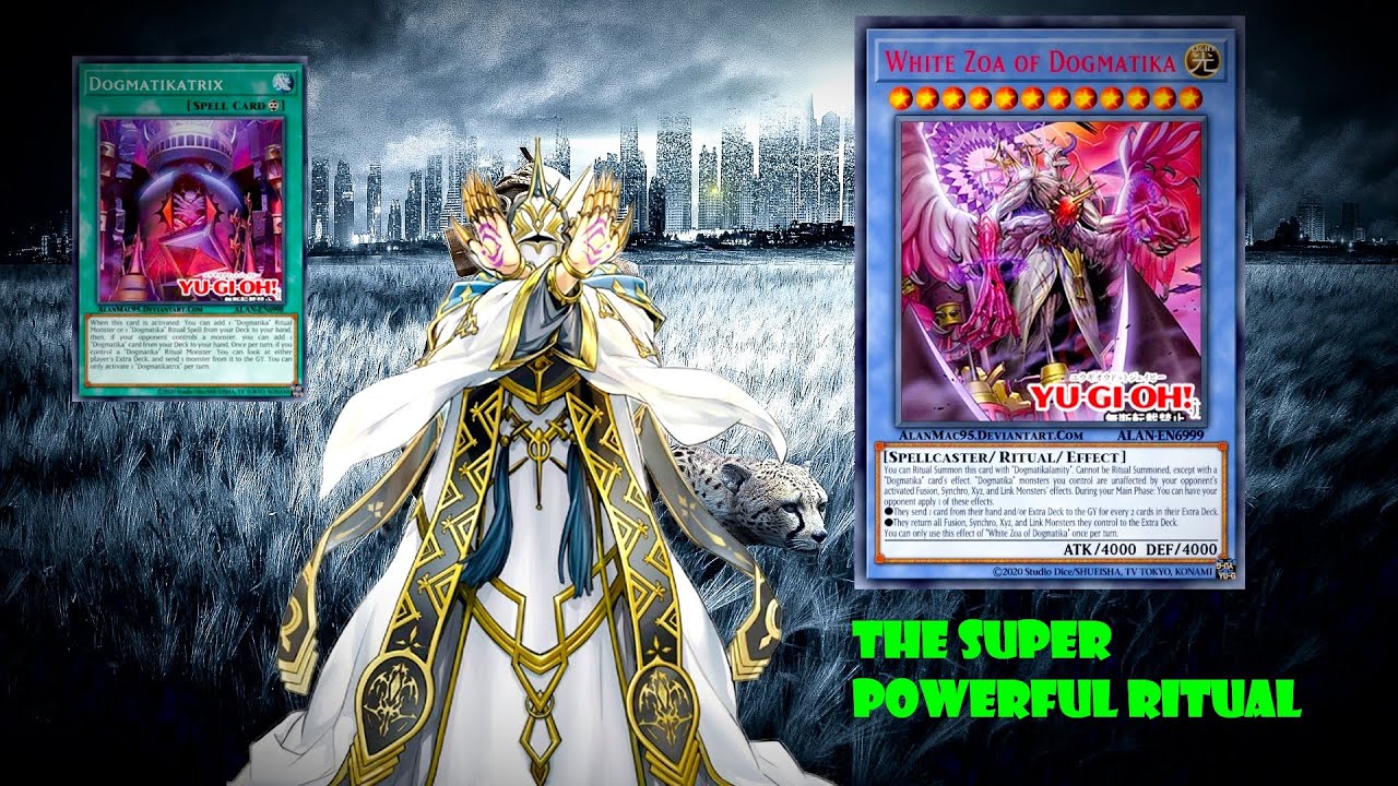 (YGOPRO) Dogmatika pure deck,(meta?)White Zoa of Dogmatika,[PHHY] ,Dogmatikatrix