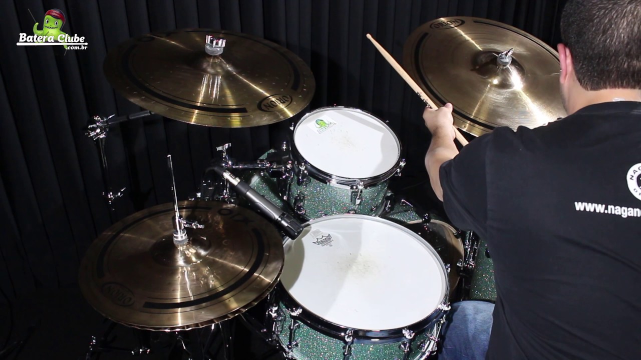 Quick Check Kit de Pratos Orion X10 SPX80 cymbal sound check