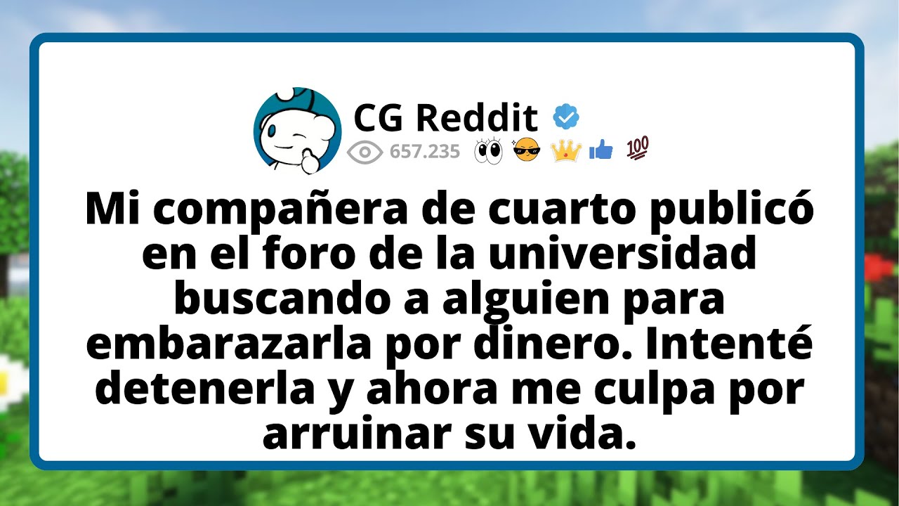Mi compa&ntilde;era de cuarto public&oacute; en el foro de la universidad buscando a alguien para embarazarla...