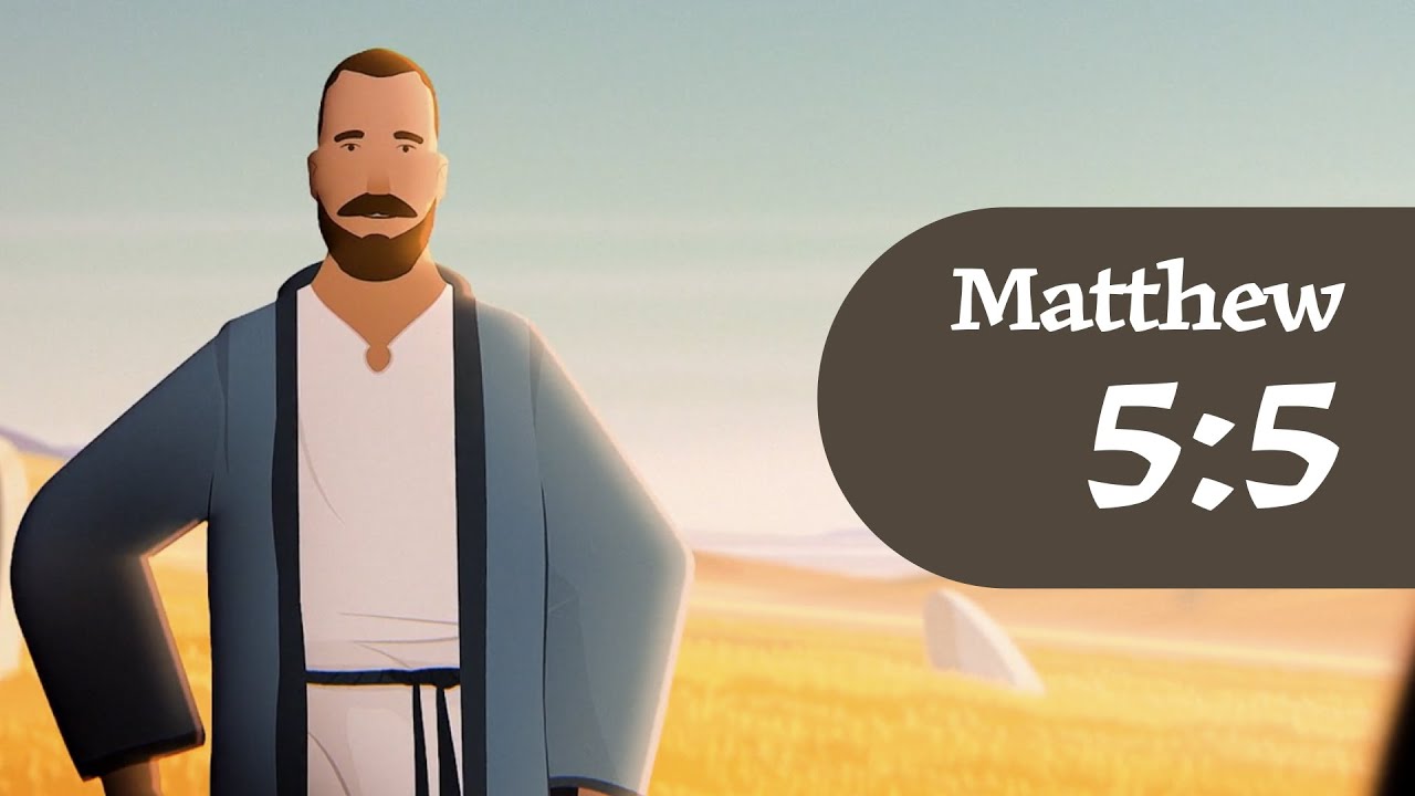 The meek shall inherit the earth | Matthew 5:5 | Sermon on the Mount (Episode 03)