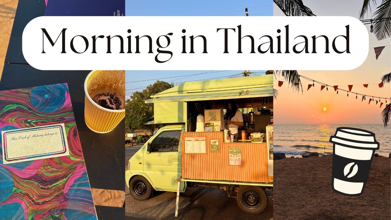 A morning in Thailand 🇹🇭