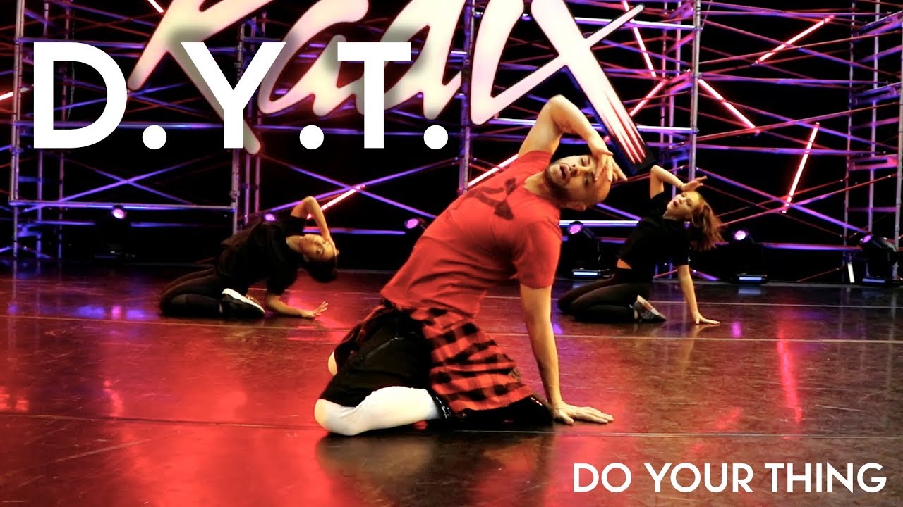 D. Y. T (Do Your Thing) - NVDES & REMMI | Radix Dance Fix Season 2 | Brian Friedman Choreography
