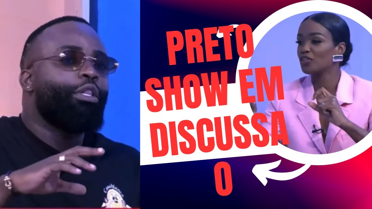 Aqueceu: Vem ver Preto Show em forte discussão com Zuleica Wilson
