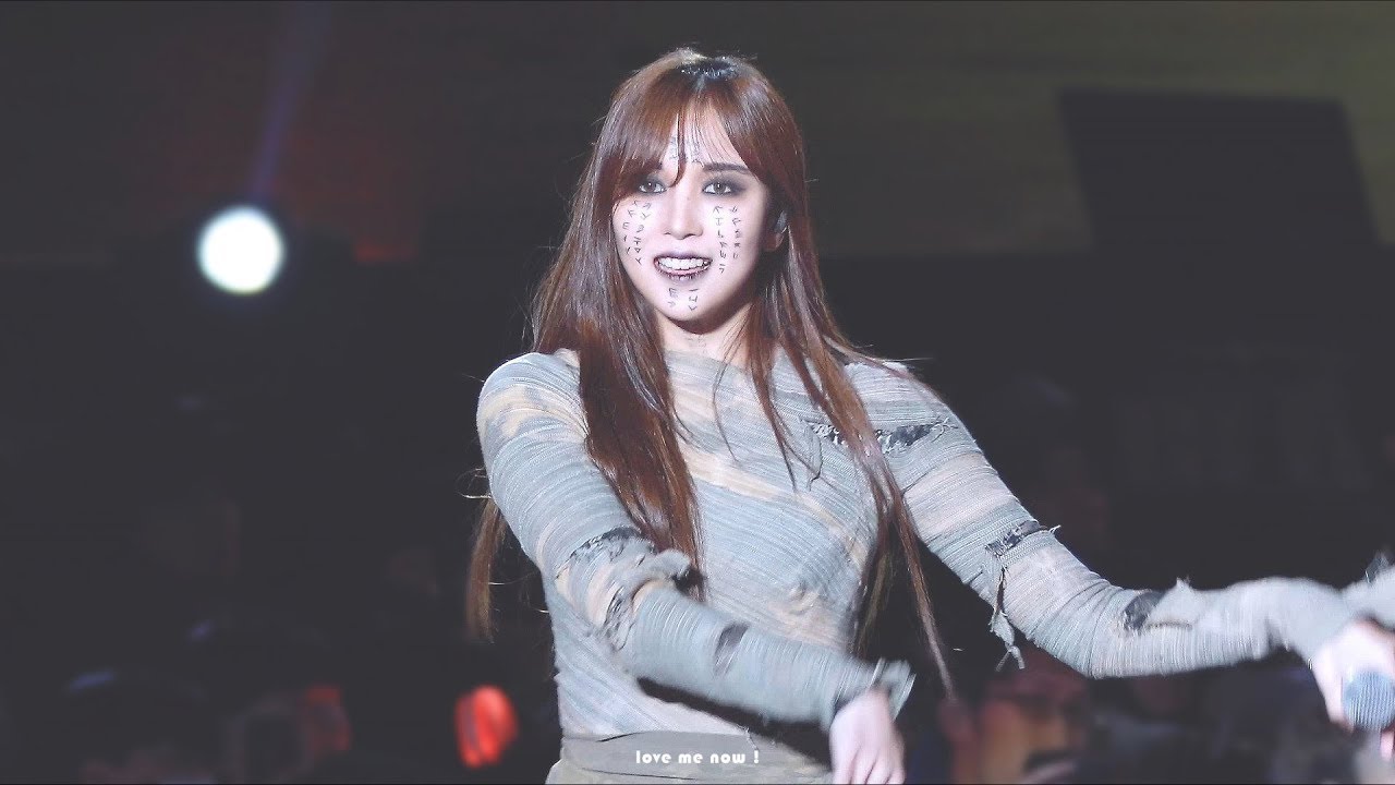 [4K] 181028 할로윈 팬미팅 CHILLAX(칠렉스) 트와이스 미나 직캠 ONCE HALLOWEEN twice mina fancam