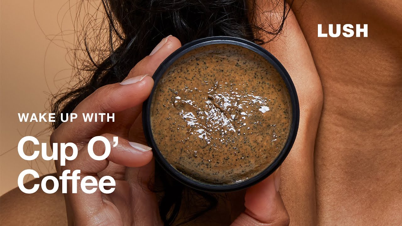 Приготовьтесь сиять: маска для лица Lush Cup O'Coffee