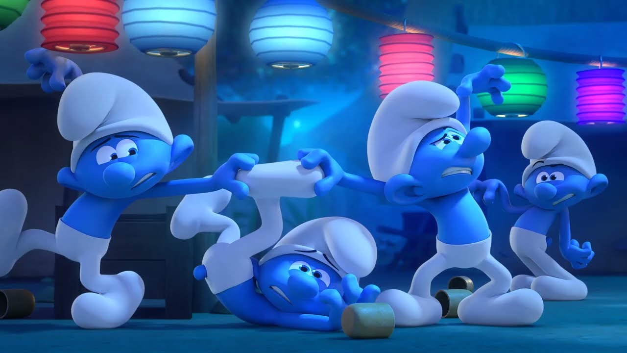 Gargamel, Regina Balului - Ștrumfii 3D