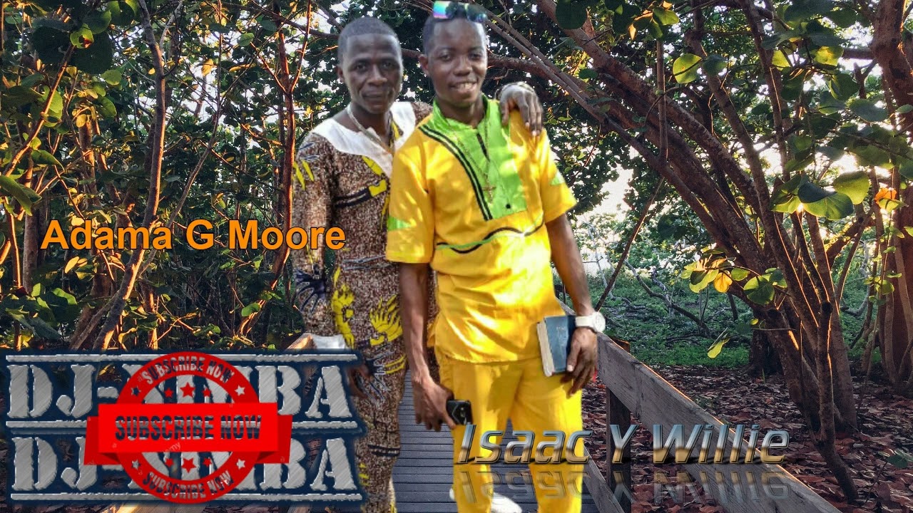 Isaac Willie feat.  Adama Moore    I am Happy