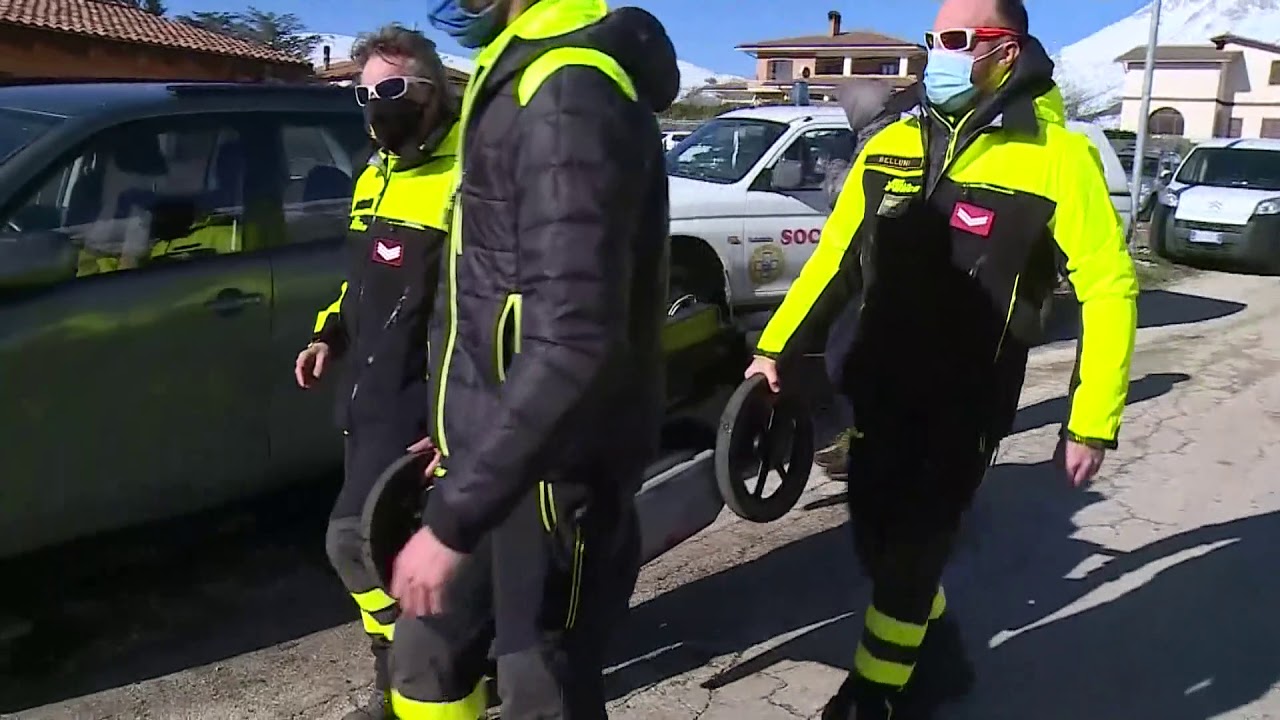 Dispersi sul Velino. Ricerche in corso, arrivato il sonar dalla Valle d'Aosta
