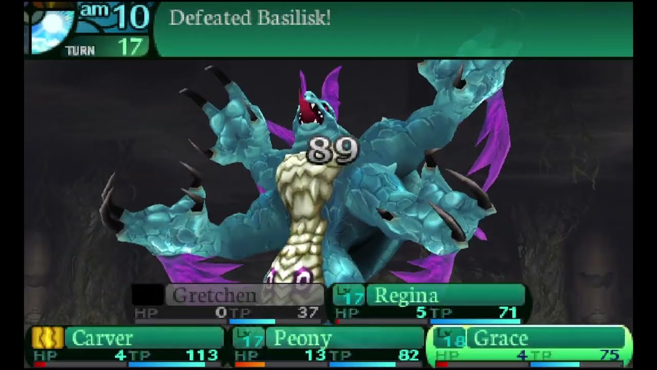 Etrian Odyssey 2 Untold - Basilisk (Casual Playthrough)