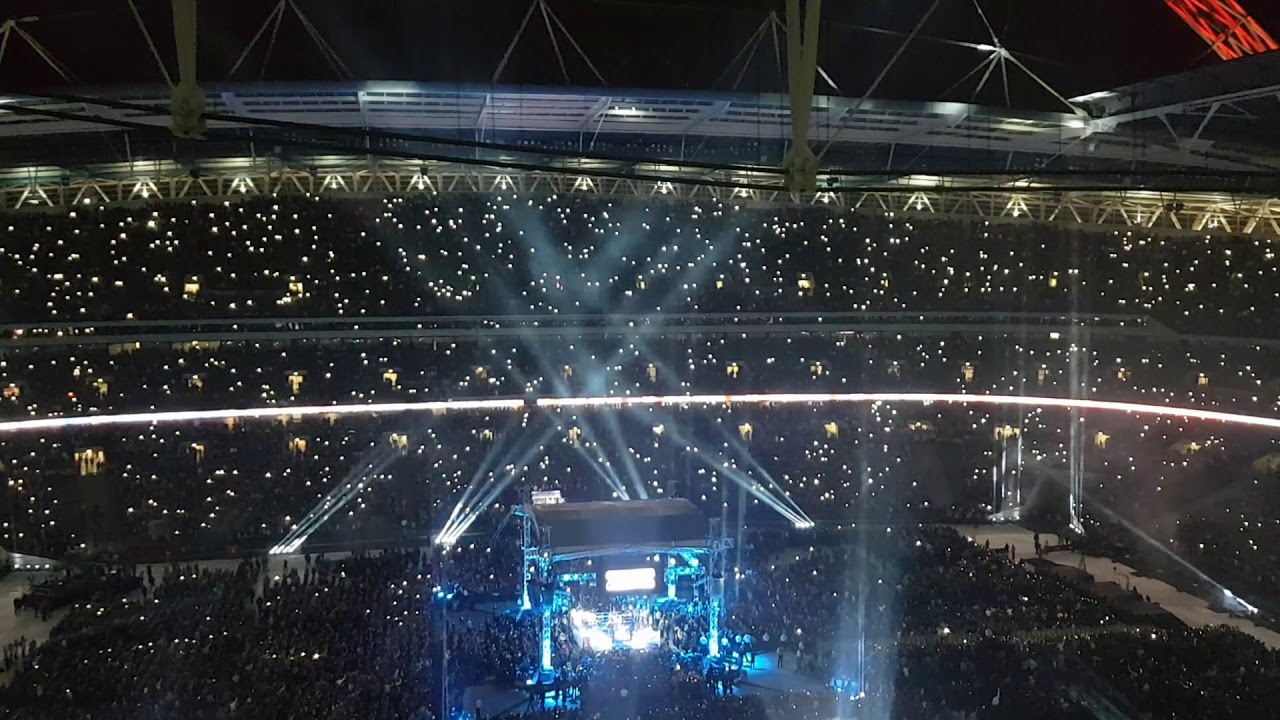 Anthony Joshua Vs Wladimir Klitschko - Wembley Stadium - Full Entrances