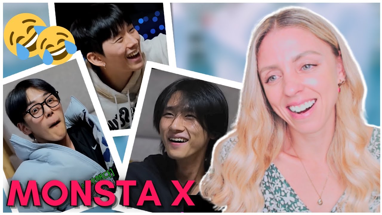 MONSTA X REACTION - Monmukgo EP.4!!