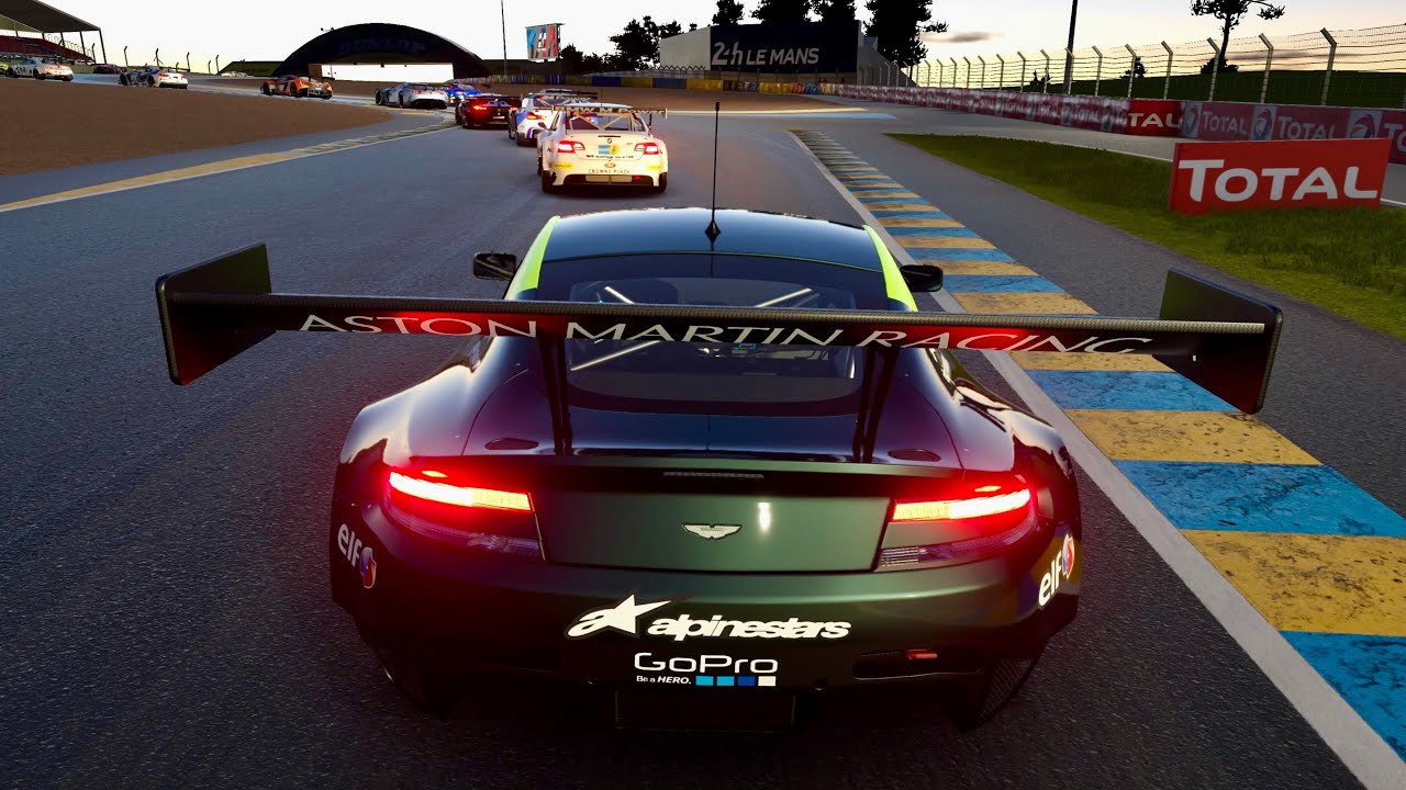 Gran TURISMO 7™ GT Cup Gr.3 🇫🇷 Le Mans. Aston Martin V12 Vantage GT3 '12. GT7 PS5