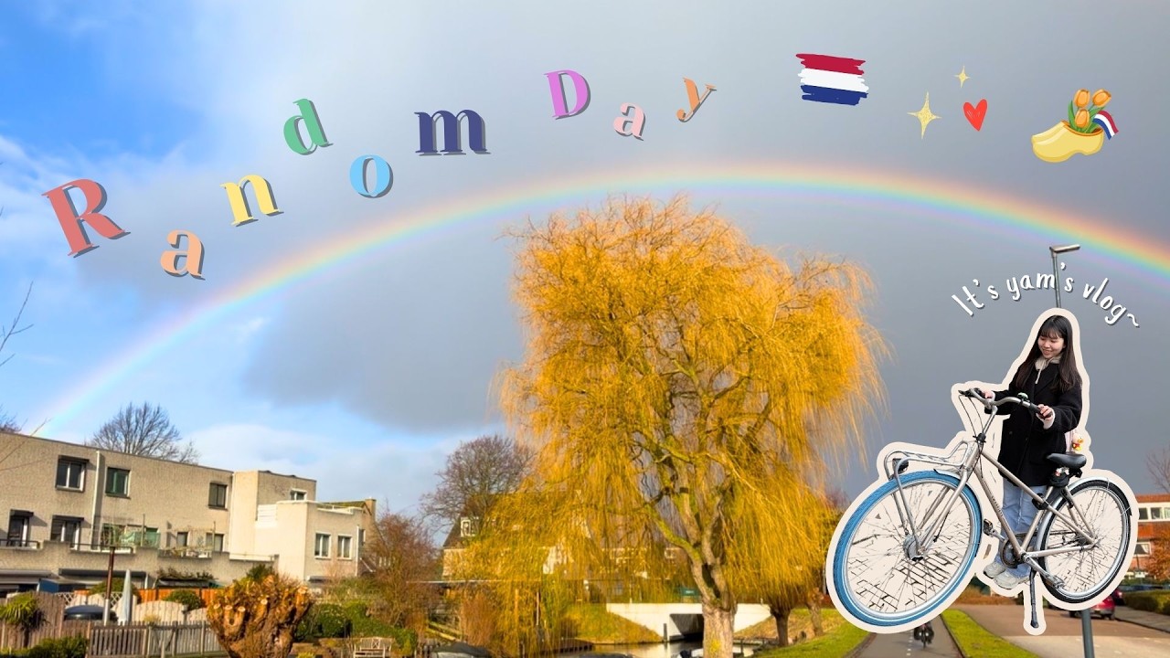 [ Vlog🪽] Living alone in NL | 重建運動習慣🏋️‍♂️、歐洲交換日常