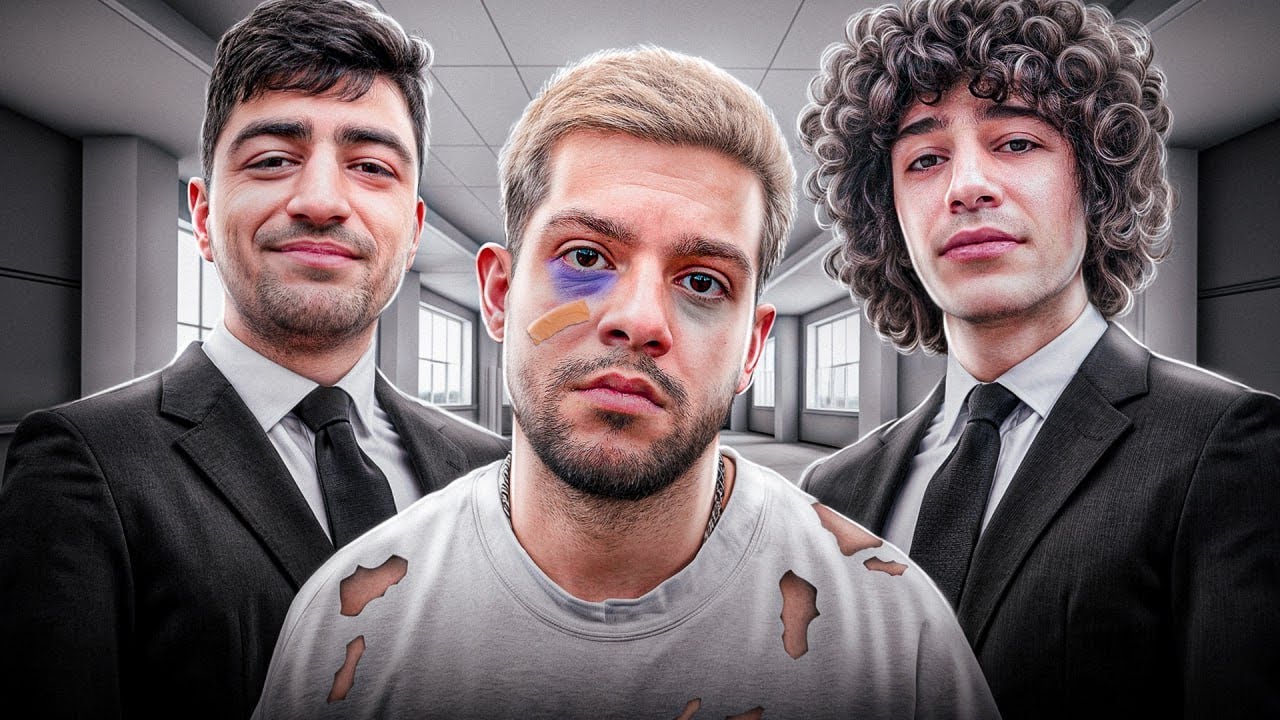 یک روز برده دوستام شدم🤡