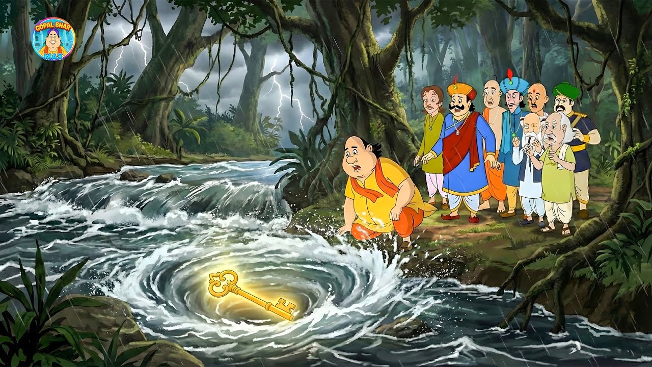 মৃত্যুর ঘূর্ণাবর্ত থেকে রহস্যময় চাবি বের করতে নামলেন গোপাল দাদা! | Gopal Bhar | New Episode 2025