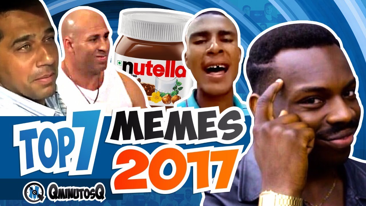 MELHORES MEMES 2017 | Top 7 | QMQ S03E01