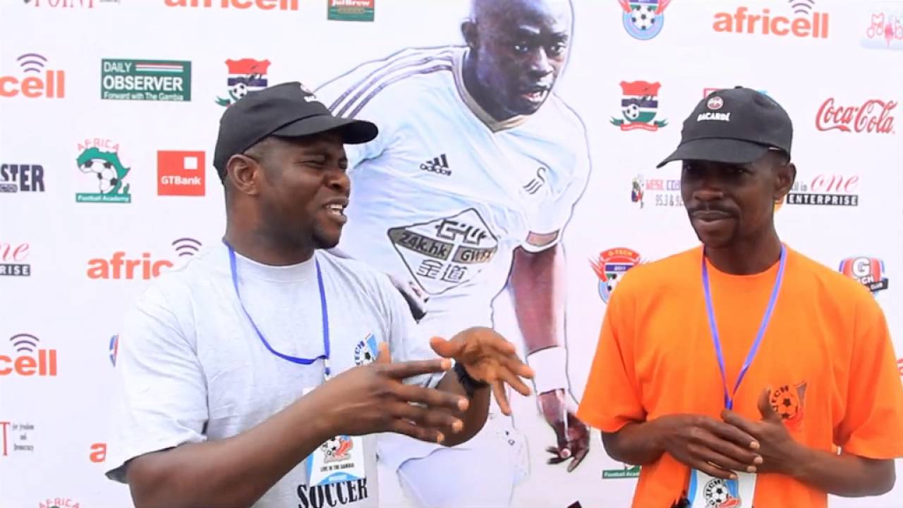 Serrekunda Region Football Trial - Search For Soccer Stars 2016 In The Gambia
