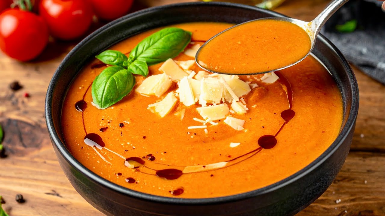 The Best Tomato & Roasted Red Pepper Magic!