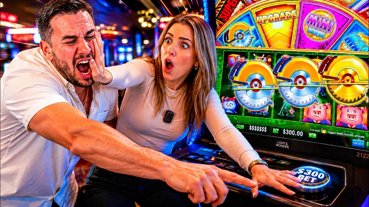 I Told Him DON'T BET $1,800/Spin As He REFUSED Right After We WON MASSIVE!