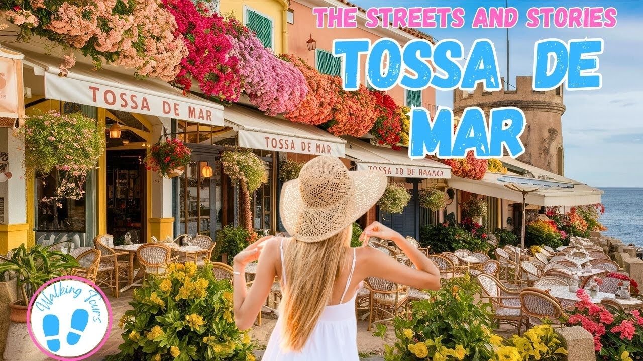 The World's Most Enchanting Tour in 4K (Tossa De Mar, Spain)