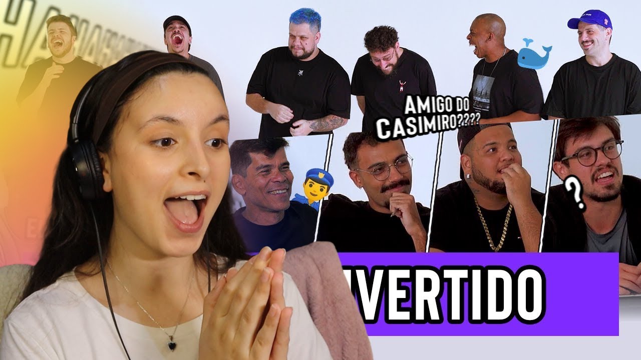 AQUELES CARAS QUEM NÃO ESTÁ MENTINDO? (INVERTIDO)