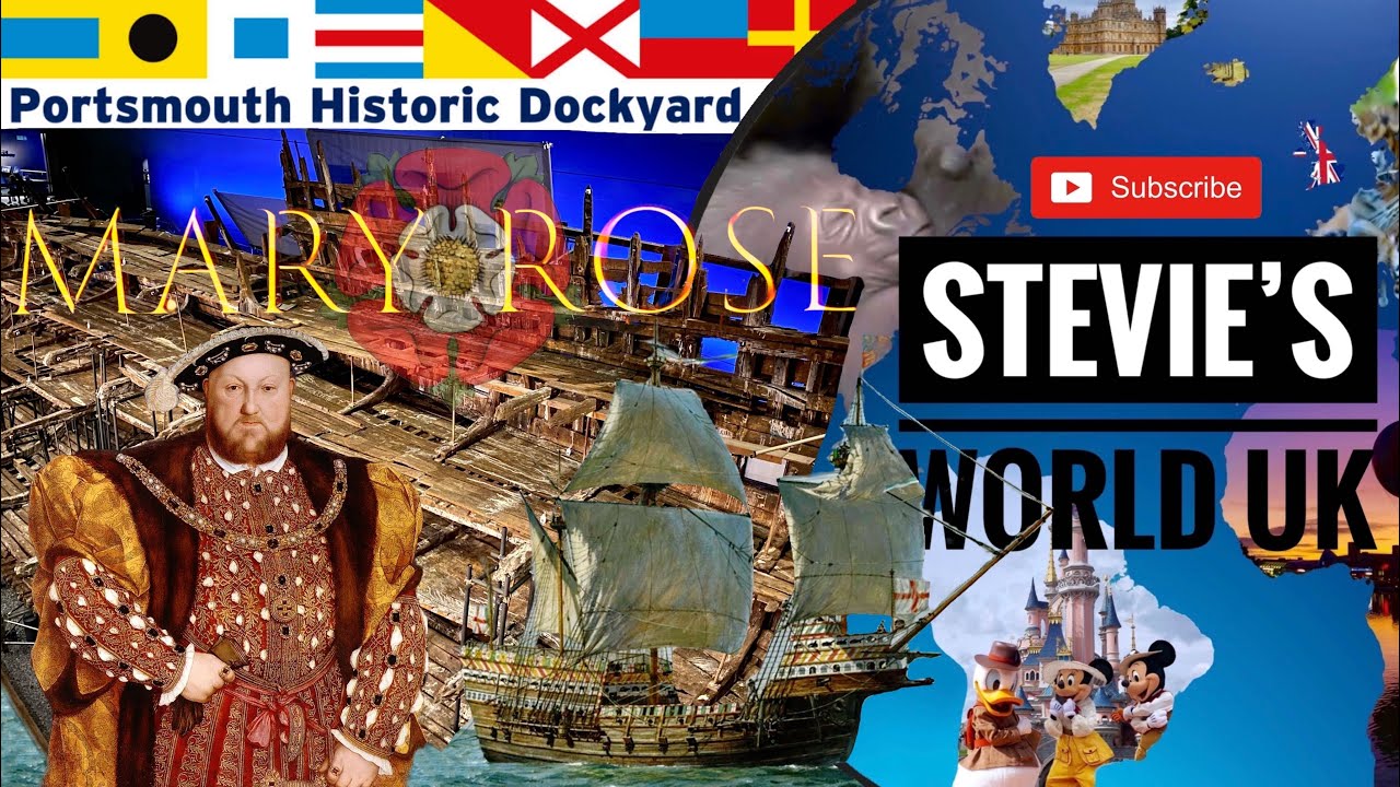 FULL TOUR OF THE MARY ROSE MUSEUM - PORTSMOUTH HISTORIC DOCKYARD