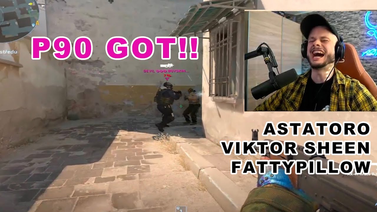 CS 2 s P90 BOHEM!! [Astatoro, Viktor Sheen, FattyPillow]