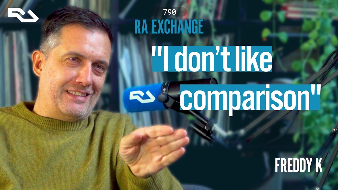 Freddy K on perseverance, marathon DJ sets and techno&rsquo;s changing scene