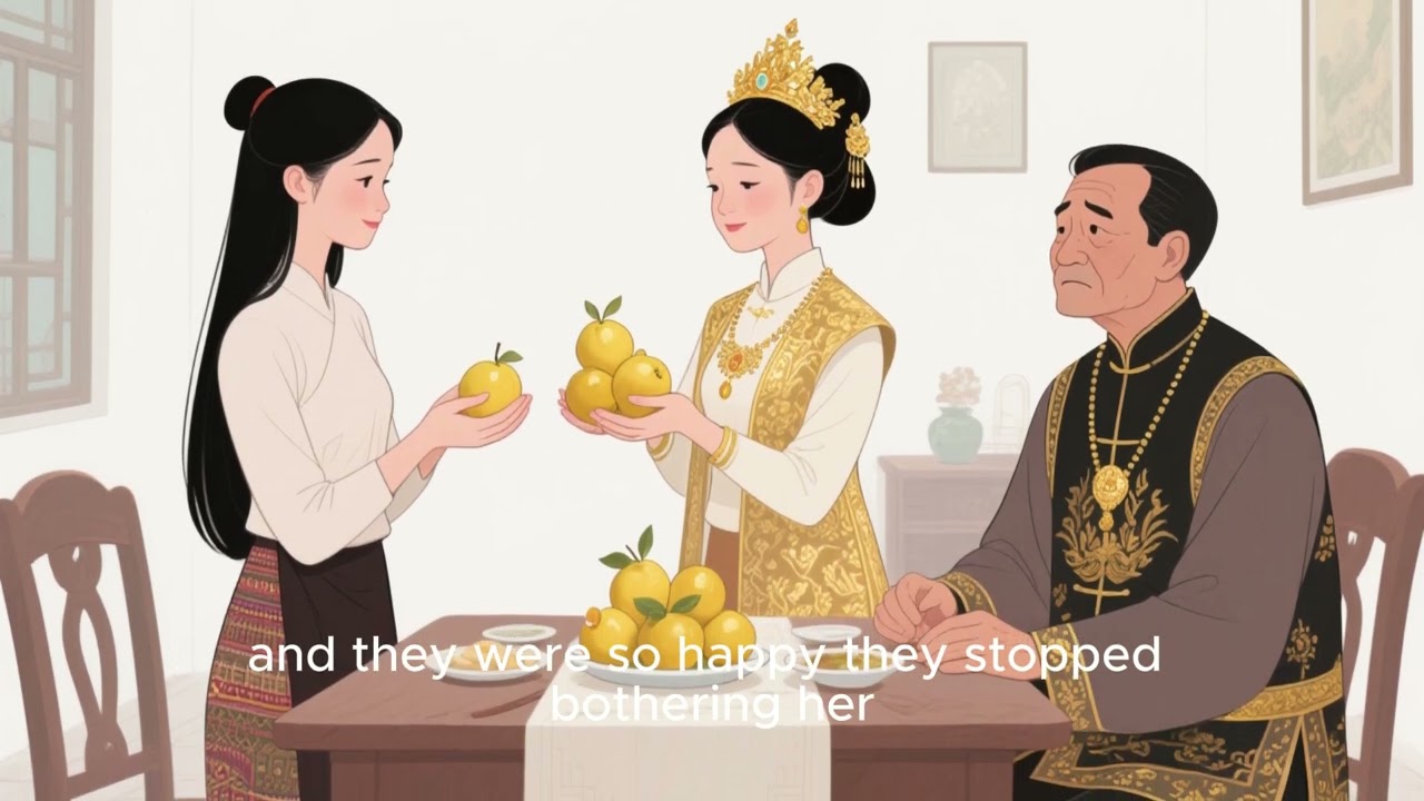Tam and Cam &ndash; A Vietnamese Fairy Tale