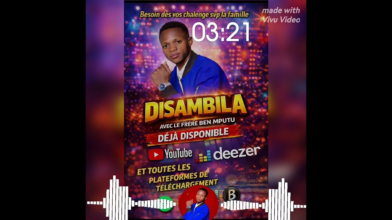 DISAMBILA FRÈRE.BEN.MPUTU.officel...