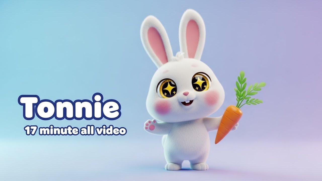 Tonnie Big Video | 17 Minutes Full Story | Funny Cartoon Adventure for Kids