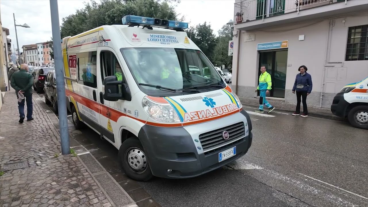 Terranuova, la Misericordia intitolata a Gianni Trappolini e Giulia Santoni