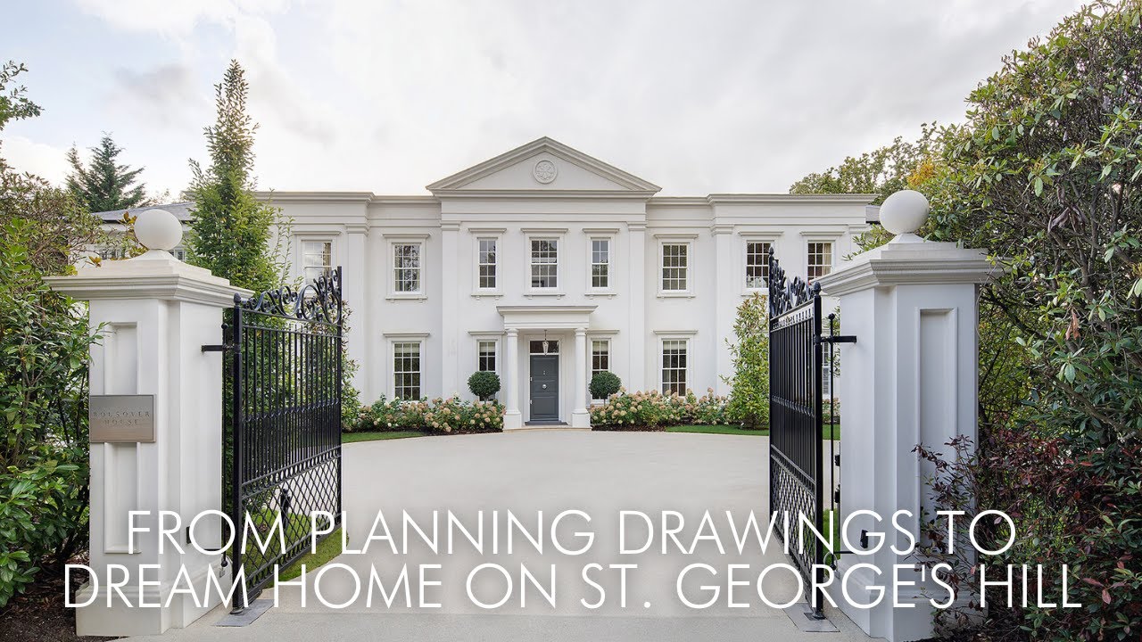 Tour of a Newly-Built 16,000 sq ft Estate | Classical Design with Majestic Proportions