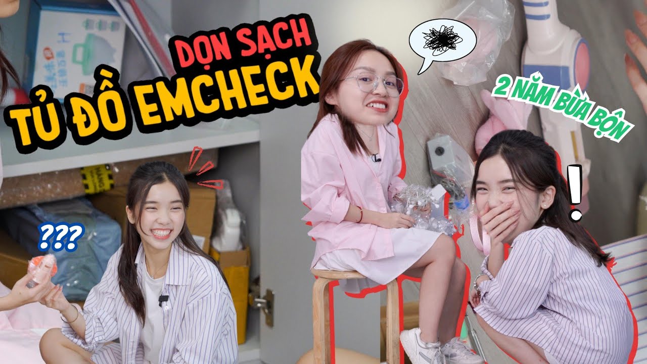 Dọn sạch tủ đồ EmCheck suốt 2 năm: Ph&aacute;t hiện những sản phẩm bị qu&ecirc;n l&atilde;ng, lời hứa về sự quay trở lại