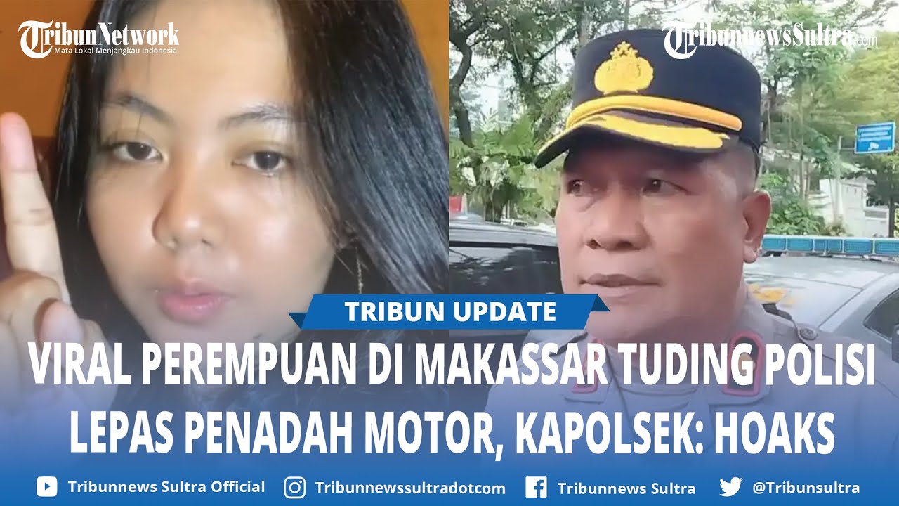 Video Viral Tuduh Polisi Lepas Penadah Motor, Kapolsek Rappocini Bantah Keras
